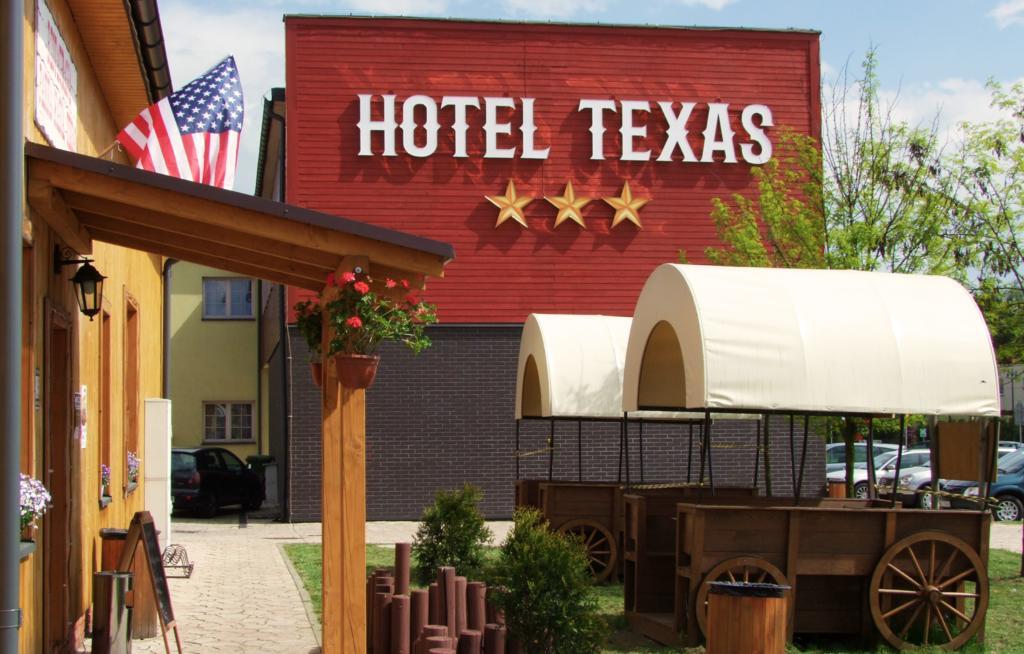 Hotel Texas - Zory Żory Exterior foto