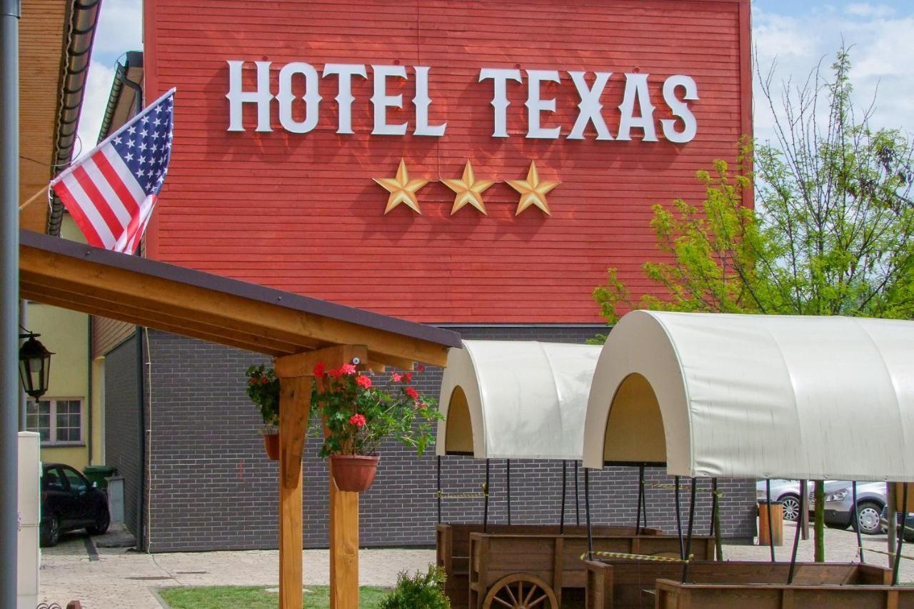 Hotel Texas - Zory Żory Exterior foto